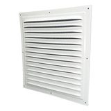 Grelha - Grade De Ventilação 25 X 25 Cm Em Aço Com Tela