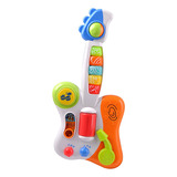 Guitarra Para Bebes Luz Y Sonido Rock Star Winfun Tut