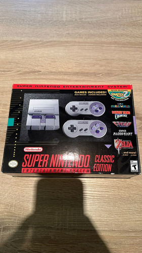 Nintendo Super Nes Standard En Excelente Estado