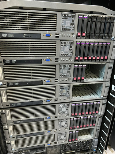 Servidor Hp Proliant Dl380 G5