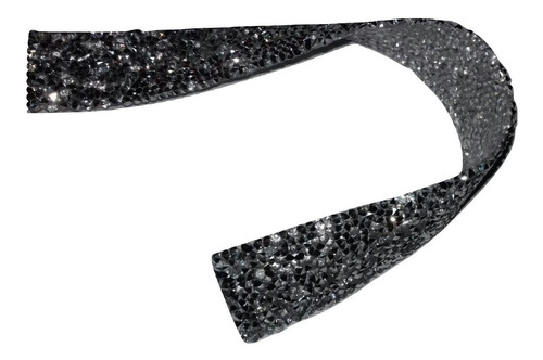 Cinta / Galon Termoadhesivo Con Strass 3 Cm X 50 Cm