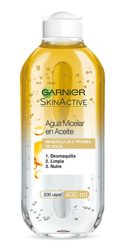 Agua Micelar Bifasica Garnier Skin Active