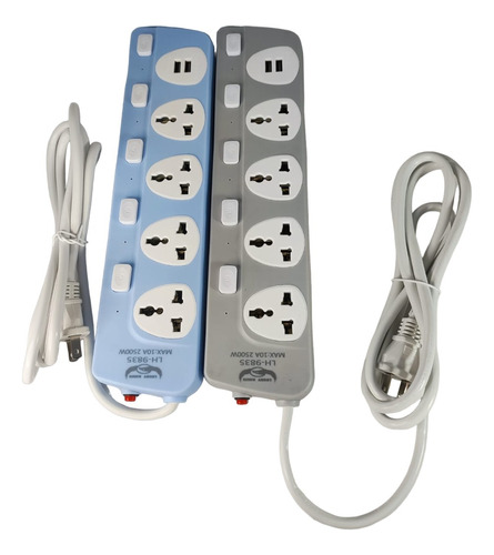 Multitoma Extension X4 Toma Corriente X2 Puertos Usb Switch