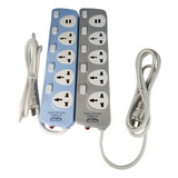 Multitoma Extension X4 Toma Corriente X2 Puertos Usb Switch