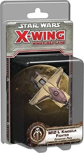 Star Wars: X-wing - Lucha M12-l Kimogila.