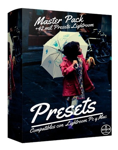 Master Pack +42000 Presets Lightroom El Más Grande Del Sitio