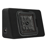 Kicker Tl7t Single Square 600 W 12 2 Ohm Solo Baric Subwoof