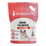 Arena Para Gatos Calabaza Pets 4.5kg