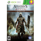 Season Pass Para Assassins Creed 4 Solo Xbox 360 Envio Grat