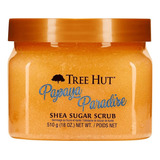 Exfoliante Corporal Tree Hut Papaya Paradise