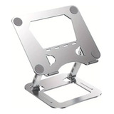 Soporte Base Notebook Metal Regulable Antideslizante Firme 