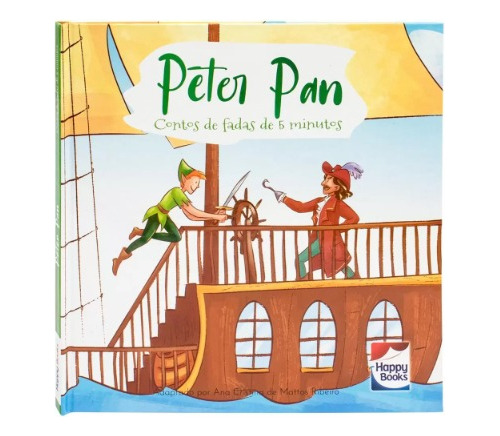 Livro Peter Pan- Contos De Fadas De 5 Minutos