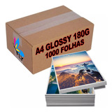 1000 Fl Papel Foto Glossy 180g A4 Prova D'água Ultra Premium