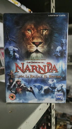 Narnia El Leon La Bruja Y El Ropero Pc Fisico Cast Abasto