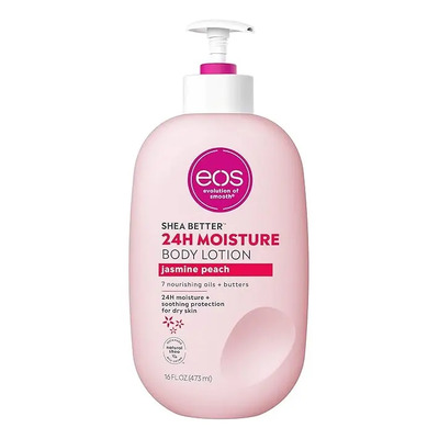 Eos Shea Butter Locion Corporal Jasmine Peach 473 Ml | Envío gratis