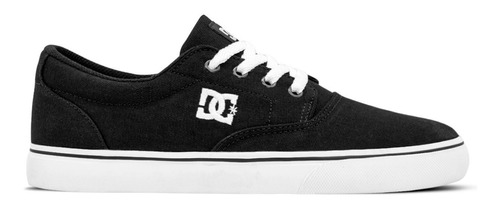 Tênis Dc Shoes New Flash 2 Tx Black White Original