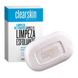 Sabonete Clearskin Limpeza Esfoliante Avon 80g