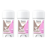 Desodorante Rexona Creme Clinical 58g Feminino Classic - 3un