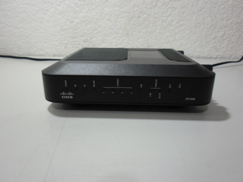 Cable  Modem  Cisco Dpc3925  Docsis 3.0 Cablemodem