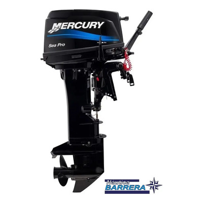 Motor Fuera De Borda Mercury 25 Hp 2t Sea Pro, En Stock | MercadoLibre