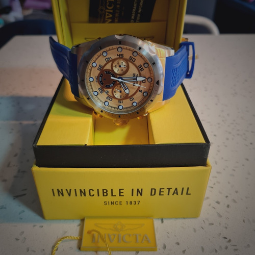 Reloj Invicta Men 233007 Speed