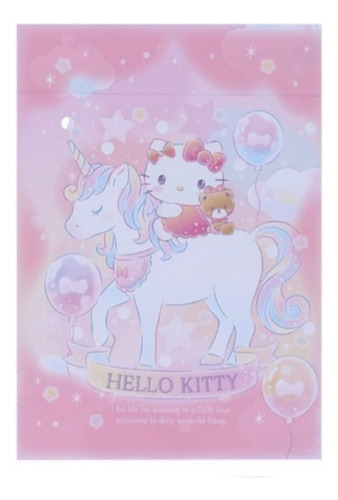 Espejo Plegable De Tocador Hello Kitty Plegable Regalo Kawai