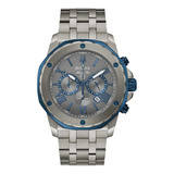 Reloj Bulova Marine Star Serie Crono Gris 98b411 Ts