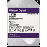 Disco Rigido Western Digital Nuevo Wd121purz 12tb Purple