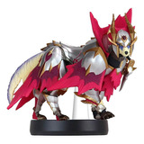 Boneco Amiibo Palamute Canyne Monster Hunter Rise - Nintendo