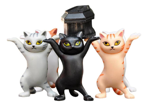 5 Pen Holder Units For Cat Ornaments, ,