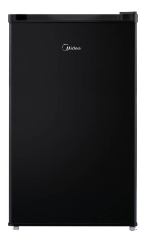 Frigobar Midea Compact 124 Litros Black Edition Cor Preto 12