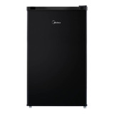 Frigobar Midea Compact 124 Litros Black Edition Cor Preto 127v