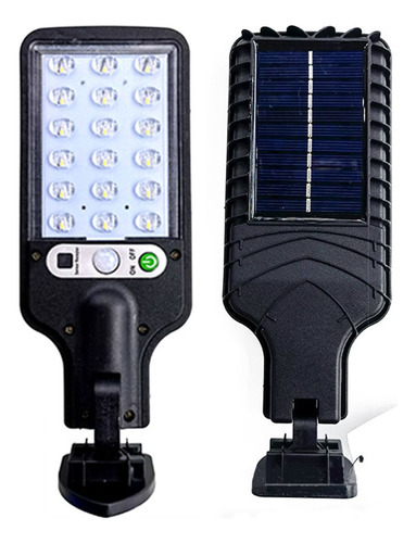 Lámpara Solar Led De Pared, 600 W, Sensor De Movimiento Para