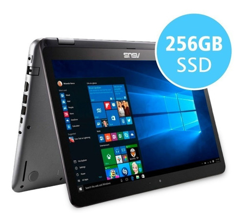 Notebook Asus I5 7200u 8gb 256gb Ssd 15.6 Windows 10 360 º