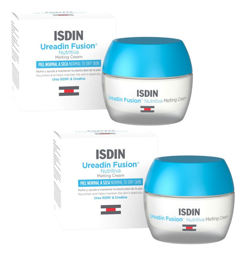 Pack X 2 Isdin  Ureadin Fusion Melting Crema 50 Ml