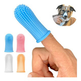 Cepillo De Dientes Y Masajeador Suave Para Perros Y Gatos