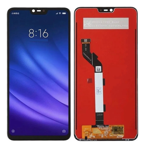 Tela Touch Display Frontal Para Xiaomi Mi 8 Lite + Tampa