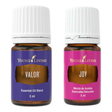 Kit De Aceites Esenciales Valor + Joy Young Living 