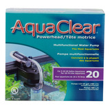 Filtro De Cascada Aquaclear20 Para Pecera De 18 A 76 Litros 