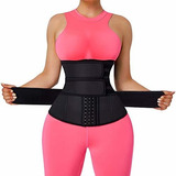 Fajas De Cintura Mujer - Feelingirl Latex Waist Trainer For 