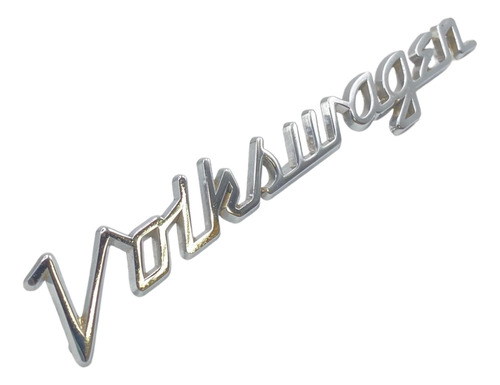 Emblema Scrip Volkswagen Para Cofre De Vocho Clásico