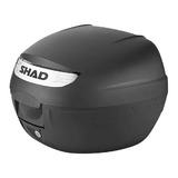 Baul Moto Shad 26 Litros Sh26 Con Base