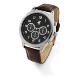 Reloj Casual P Caballero P/ Regalo Marron 3053669 - Uni Polo