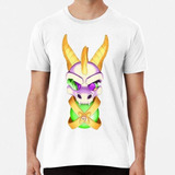 Remera Spyro Calavera Pr3 Algodon Premium