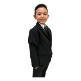 Terno Infantil Blazer+calça+camisa+cinto+gravata