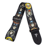 Correa Guitarra Perris Leathers Guns N' Roses Guitar Strap