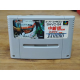 Super F-1 Hero Super Famicom Original Nintendo Usado Japonês