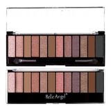 Paleta De Sombra Belle Angel Maquiagem Olhos 12 Cores B012-2