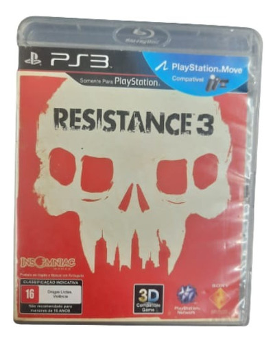 Resistance 3 Mídia Física _ps3_ Original Usado