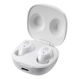 Auriculares Motorola In-ear Moto Buds Bluetooth 105 Blancos Color Blanco